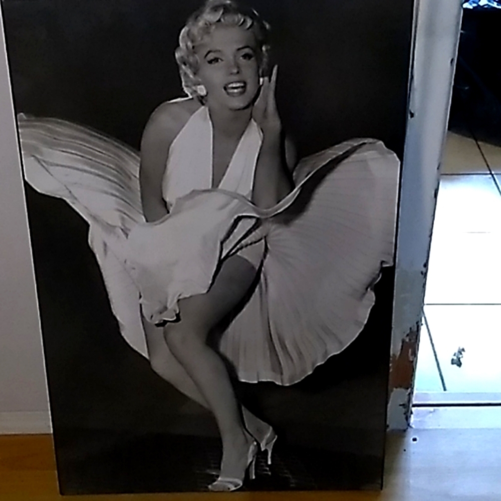 Marilyn Monroe wall art